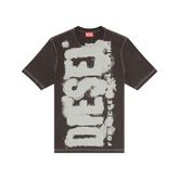 Diesel T Adjust T-Shirt Q4 Grey